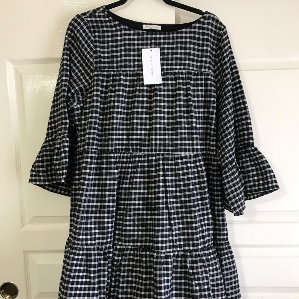 Brand New Gingham Stevie Hender Dress!
